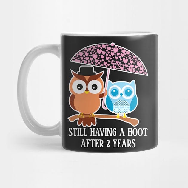 Still Having A Hoot After 2nd years - Gift for wife and husband by bestsellingshirts